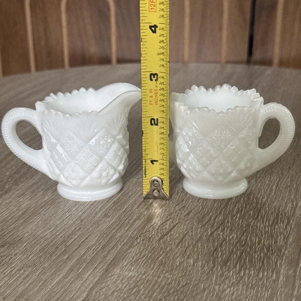 Unmarked vintage milk